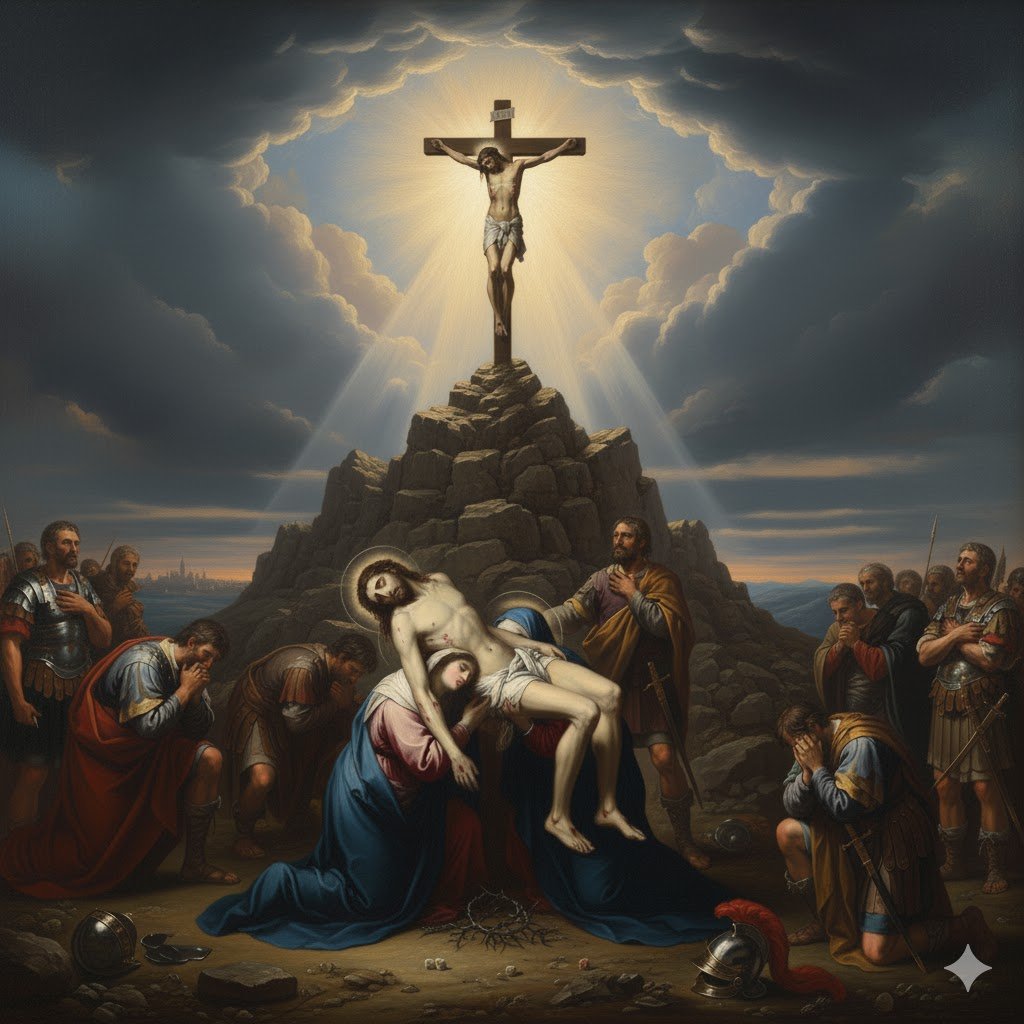 Jesus cai pela segunda vez