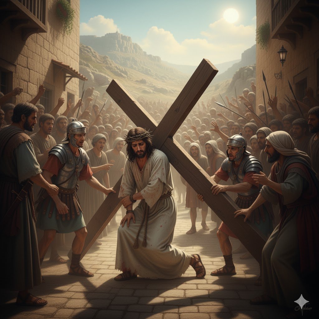 Jesus cai pela segunda vez